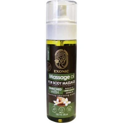 روغن هلکسیر درمان دیسک گردن تسکین انواع دردهای عضلانی و استخوانی و دیسک کمر   برند اکسونیک به صورت ماساژ