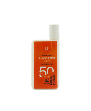 کرم ضدافتاب spf50 مدل جیبی برند لاکچری کوین فرانسه مناسب پوست چرب و مستعد اکنه و محافظ پوست