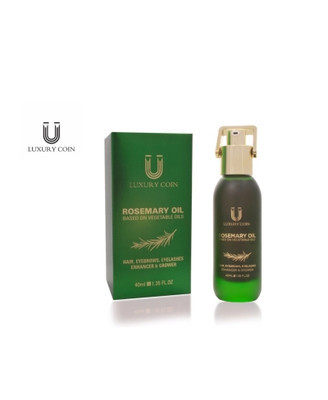 روغن رزماری اصل لاکچری کوین فرانسه درمان پفی و سیاهی دور چشم و همچنین درمان چین و چروک دور چشم