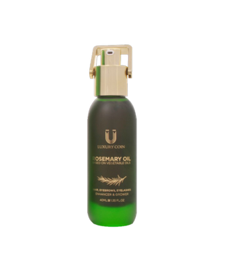 روغن رزماری اصل لاکچری کوین فرانسه  درمان پفی و سیاهی دور چشم و همچنین درمان چین و چروک دور چشم