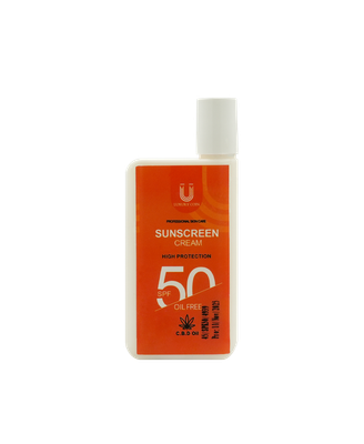 کرم ضدافتاب با spf50 مدل جیبی برند لاکچری کوین فرانسه مستقیم از نمایندگی ایران زمین محافظ پوست با بافتی سبک و راحت
