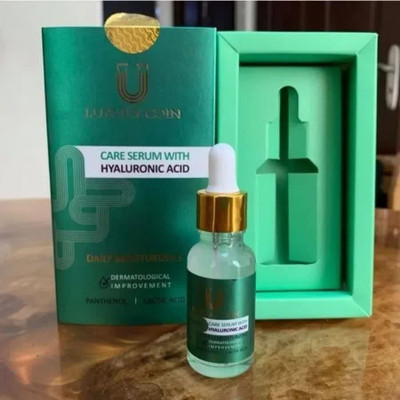 سرم حاوی هیالورونیک اسید لاکچری کوین برای جوانسازی و شاداب کننده  و مراقبت پوست ساخت فرانسه