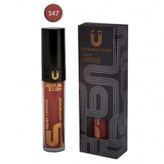 رژلب مایع گیاهی فاقد سرب برند لاکچری کوین حجم دهنده و بزرگ کننده لب ماندگاری 24 ساعت-شماره ۱۴۱ با بافت بسیار عالی و در انواع رنگ های مختلف